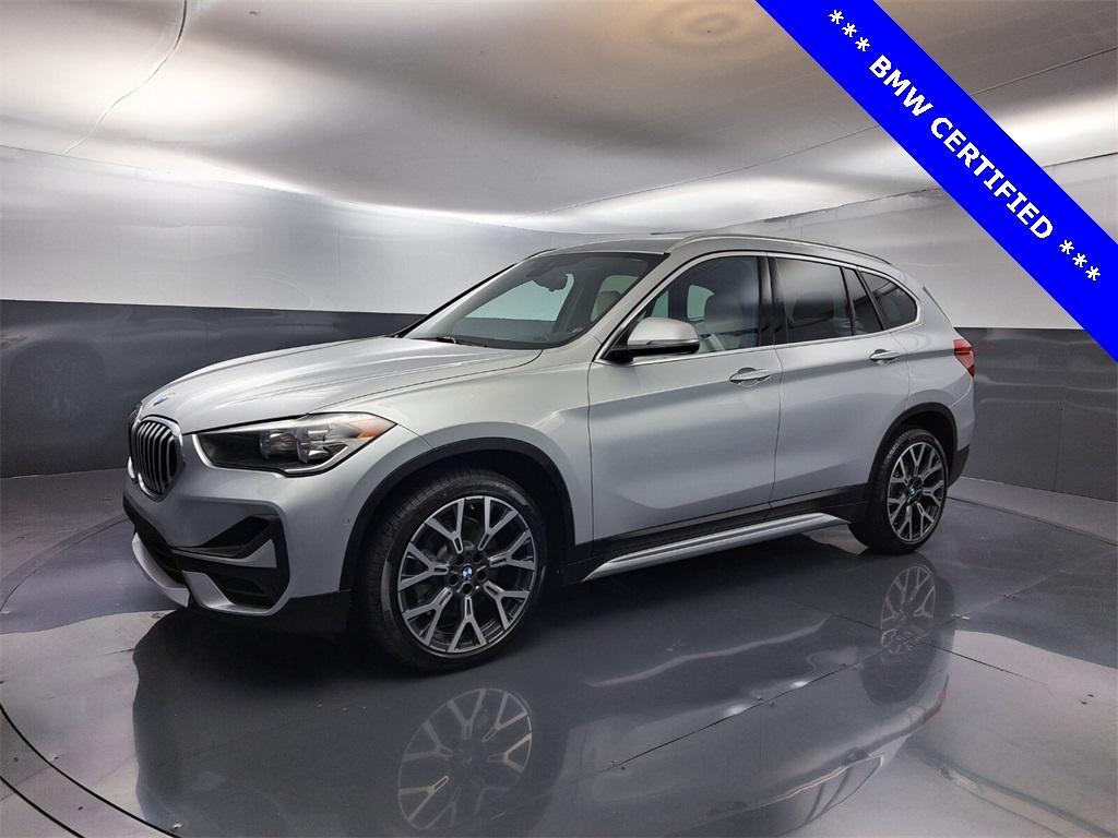 used 2021 BMW X1 car, priced at $28,995