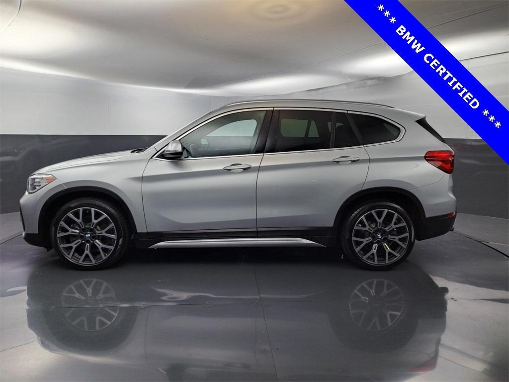 used 2021 BMW X1 car, priced at $28,995