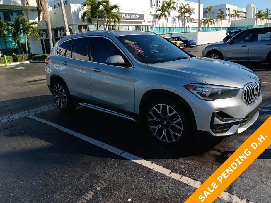 used 2021 BMW X1 car, priced at $28,995