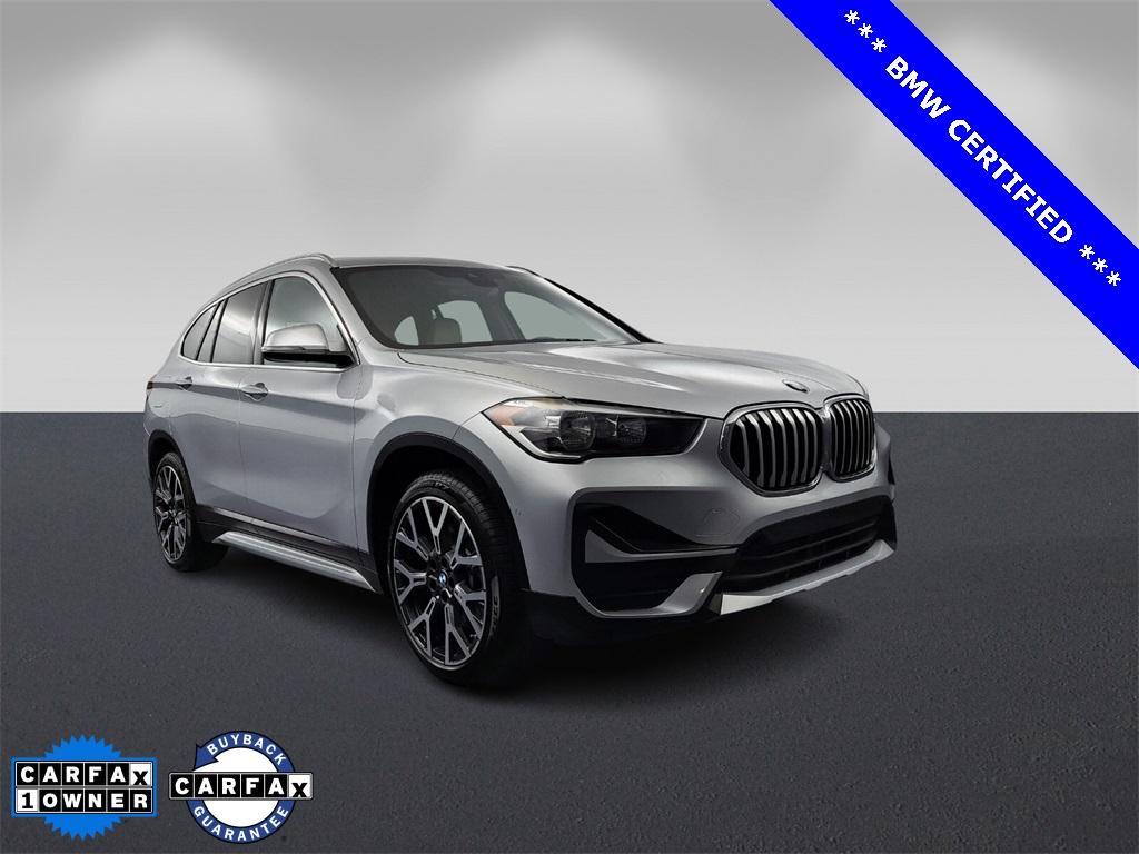 used 2021 BMW X1 car, priced at $28,995