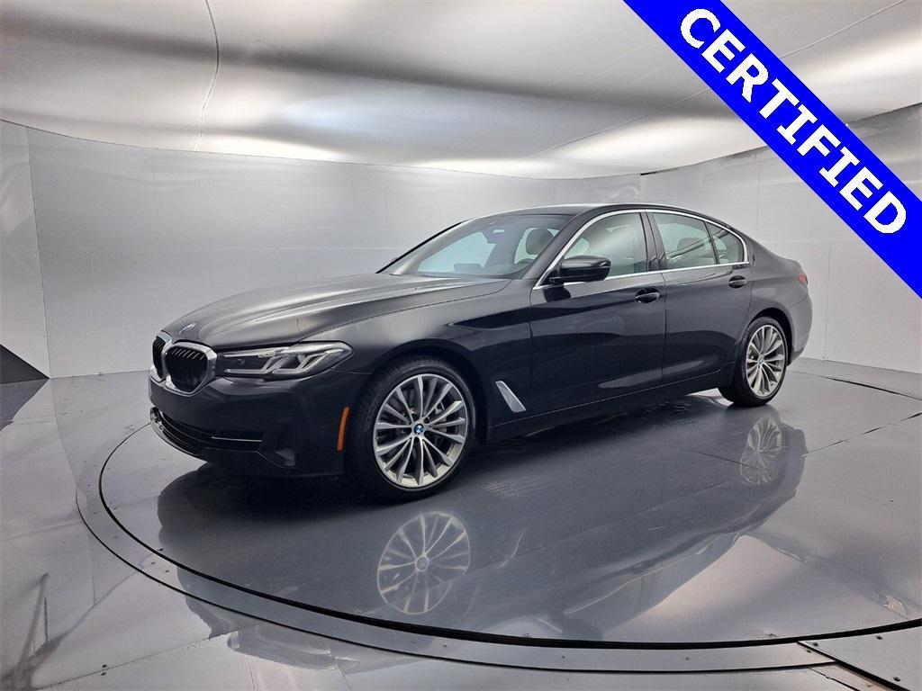 used 2022 BMW 540 car, priced at $46,995