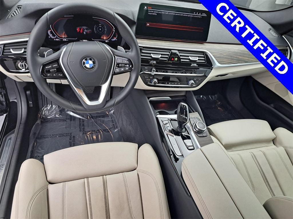 used 2022 BMW 540 car, priced at $46,995
