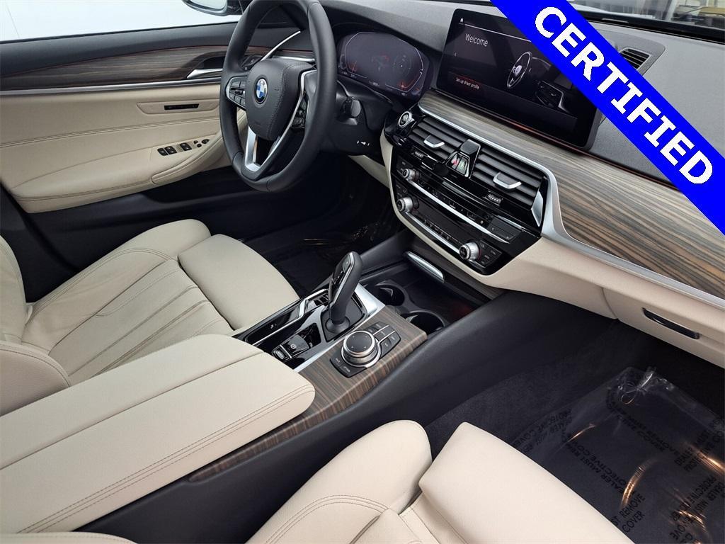 used 2022 BMW 540 car, priced at $46,995