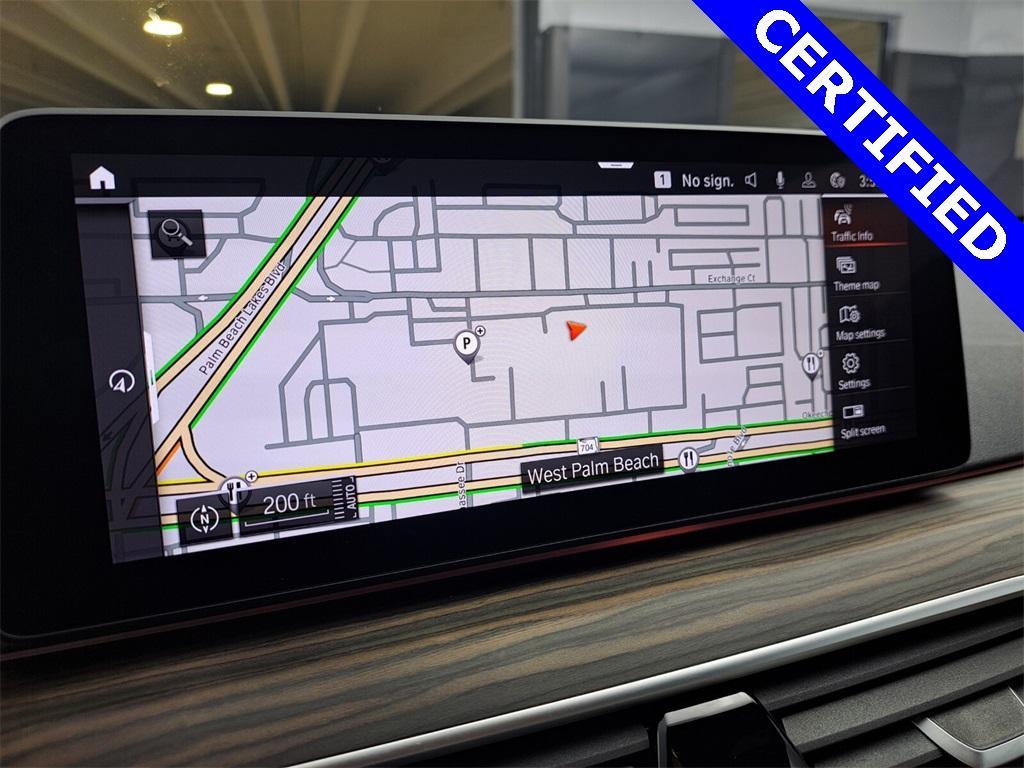 used 2022 BMW 540 car, priced at $46,995