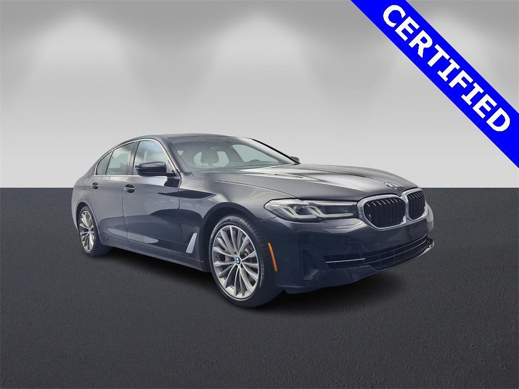 used 2022 BMW 540 car, priced at $46,995