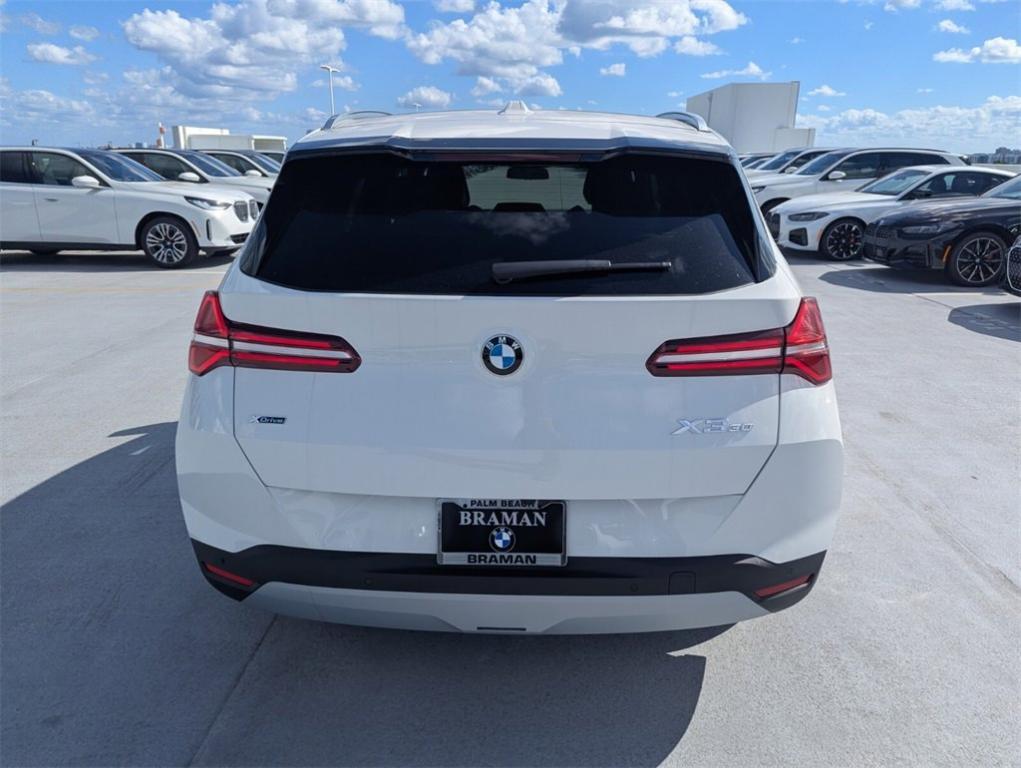 new 2026 BMW X3 car