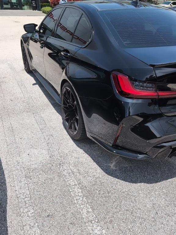 used 2024 BMW M3 car, priced at $94,995