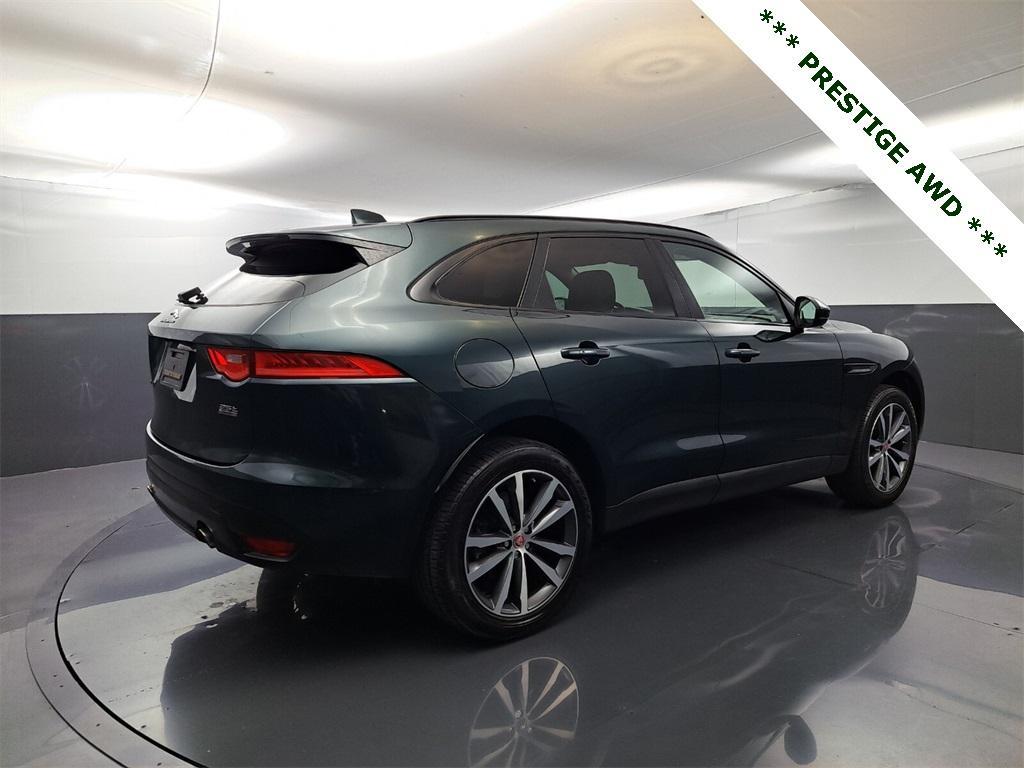 used 2018 Jaguar F-PACE car, priced at $20,500