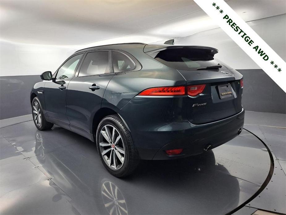 used 2018 Jaguar F-PACE car, priced at $20,500