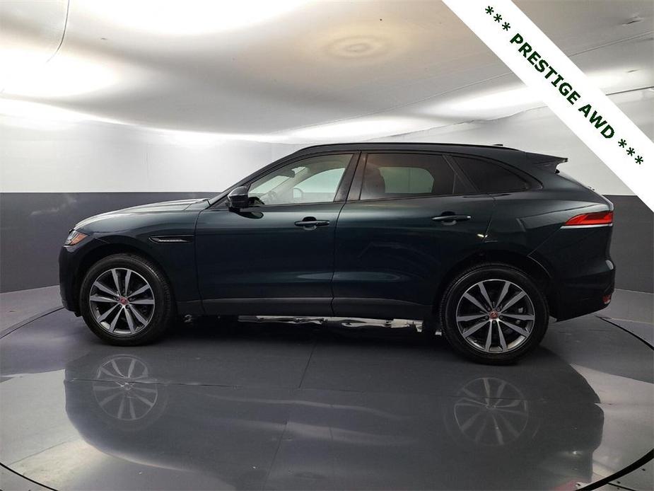 used 2018 Jaguar F-PACE car, priced at $20,500