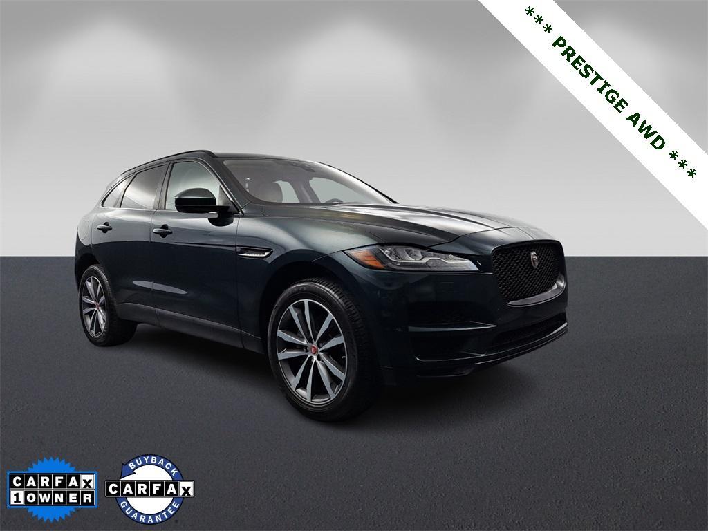 used 2018 Jaguar F-PACE car, priced at $20,500