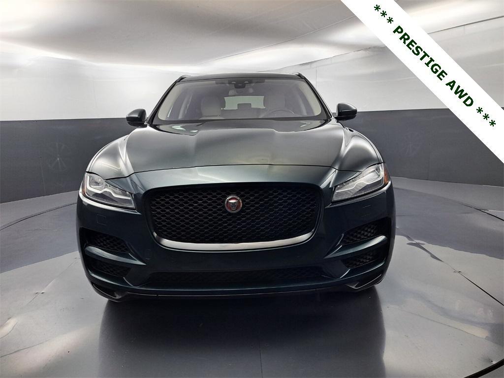 used 2018 Jaguar F-PACE car, priced at $20,500