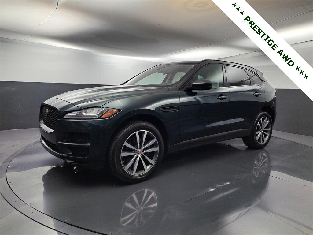 used 2018 Jaguar F-PACE car, priced at $20,500