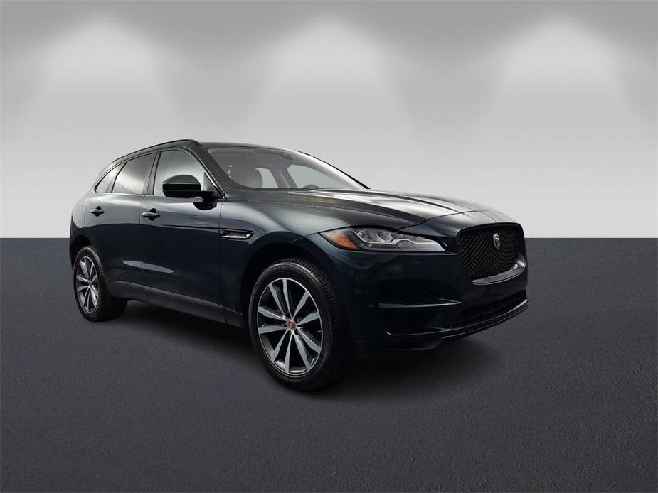 used 2018 Jaguar F-PACE car, priced at $20,500