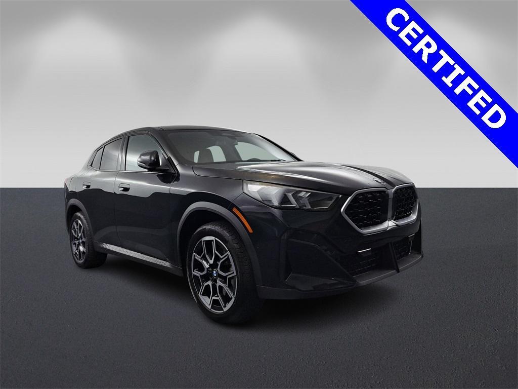 used 2025 BMW X2 car, priced at $46,999