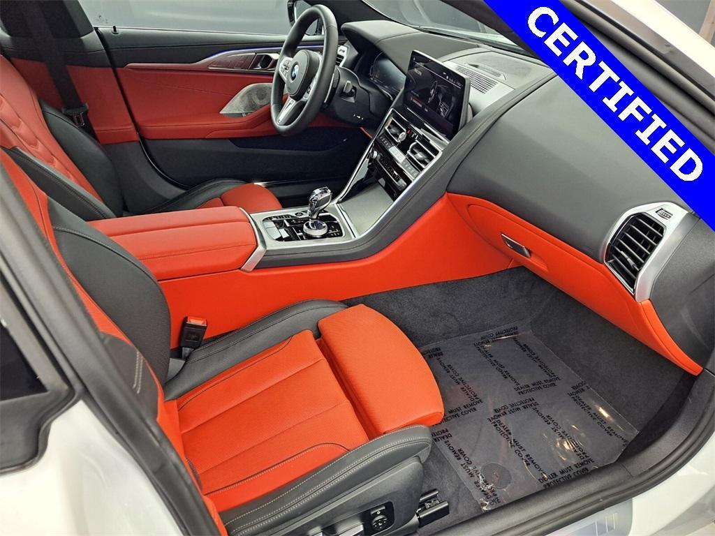 used 2024 BMW 840 Gran Coupe car, priced at $71,995