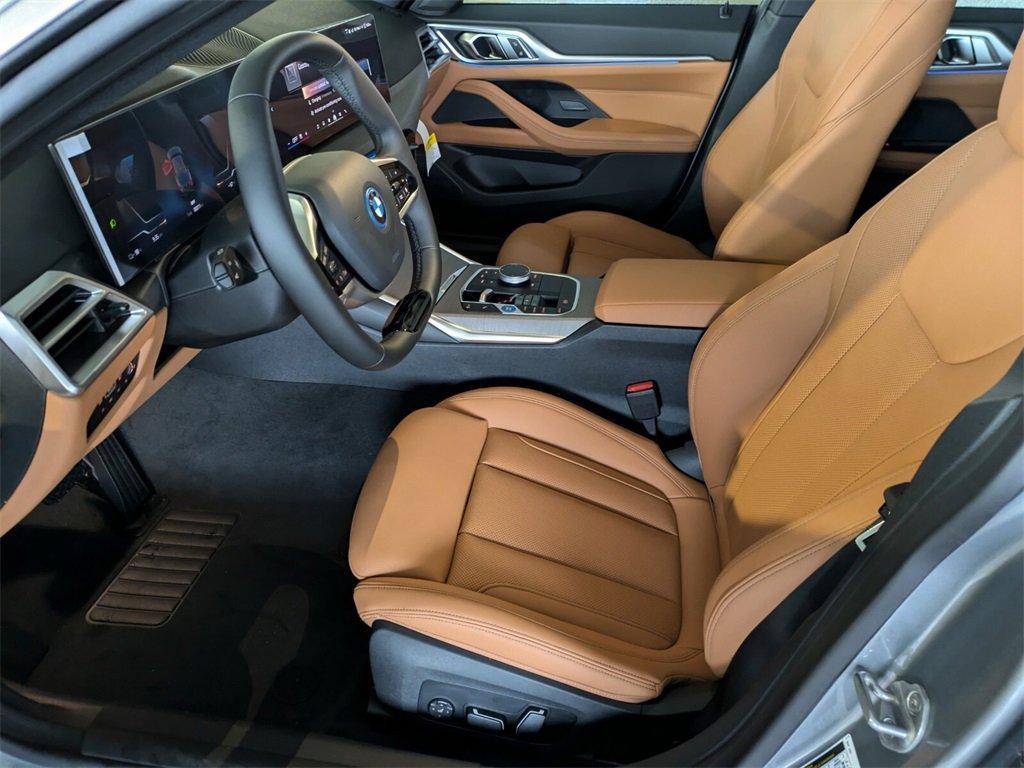 new 2025 BMW i4 Gran Coupe car