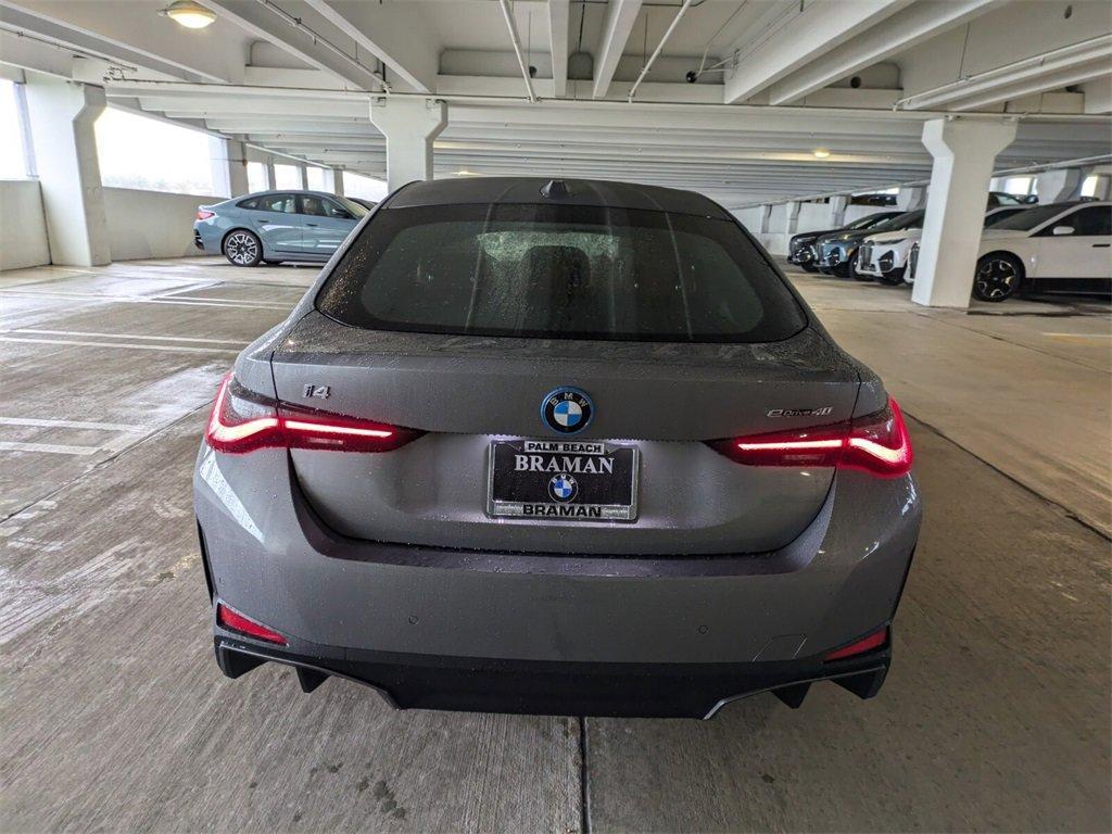 new 2025 BMW i4 Gran Coupe car