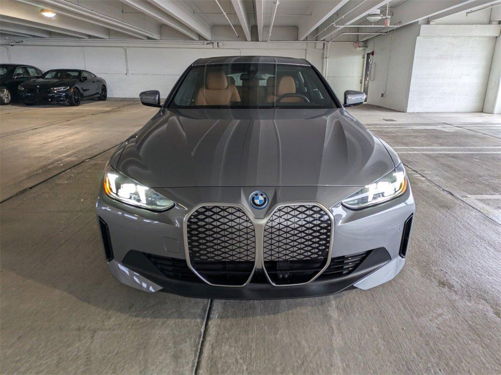 new 2025 BMW i4 Gran Coupe car