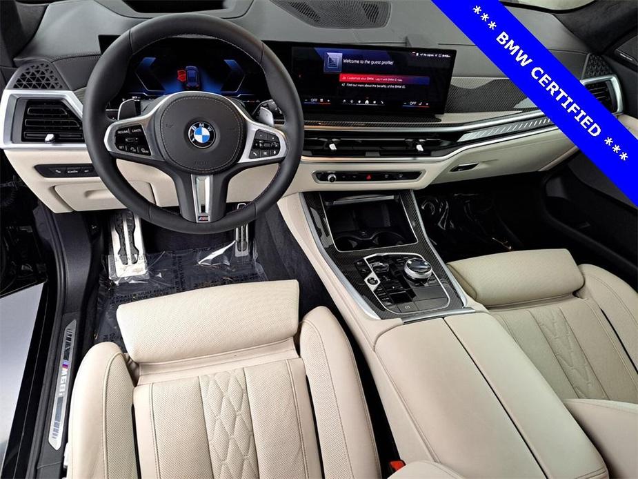 used 2024 BMW X5 car, priced at $89,999