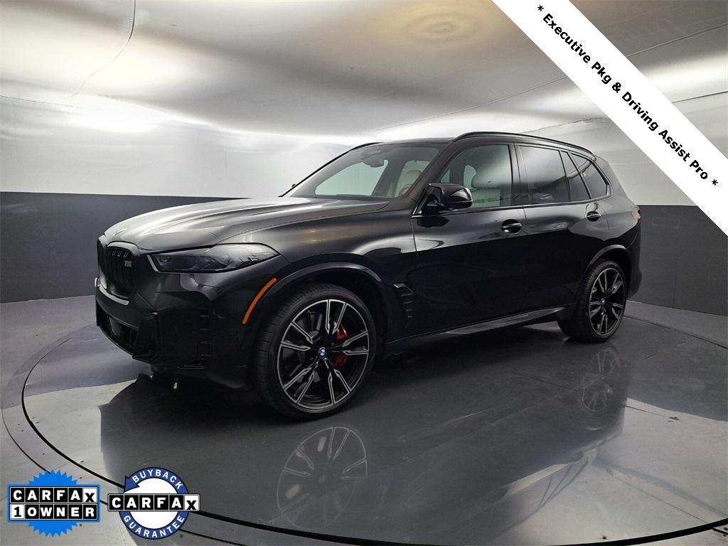 used 2024 BMW X5 car, priced at $85,995