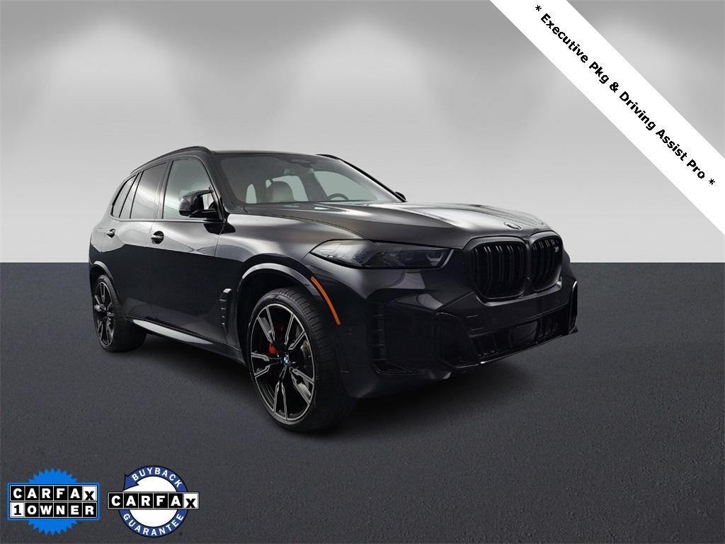 used 2024 BMW X5 car, priced at $85,995