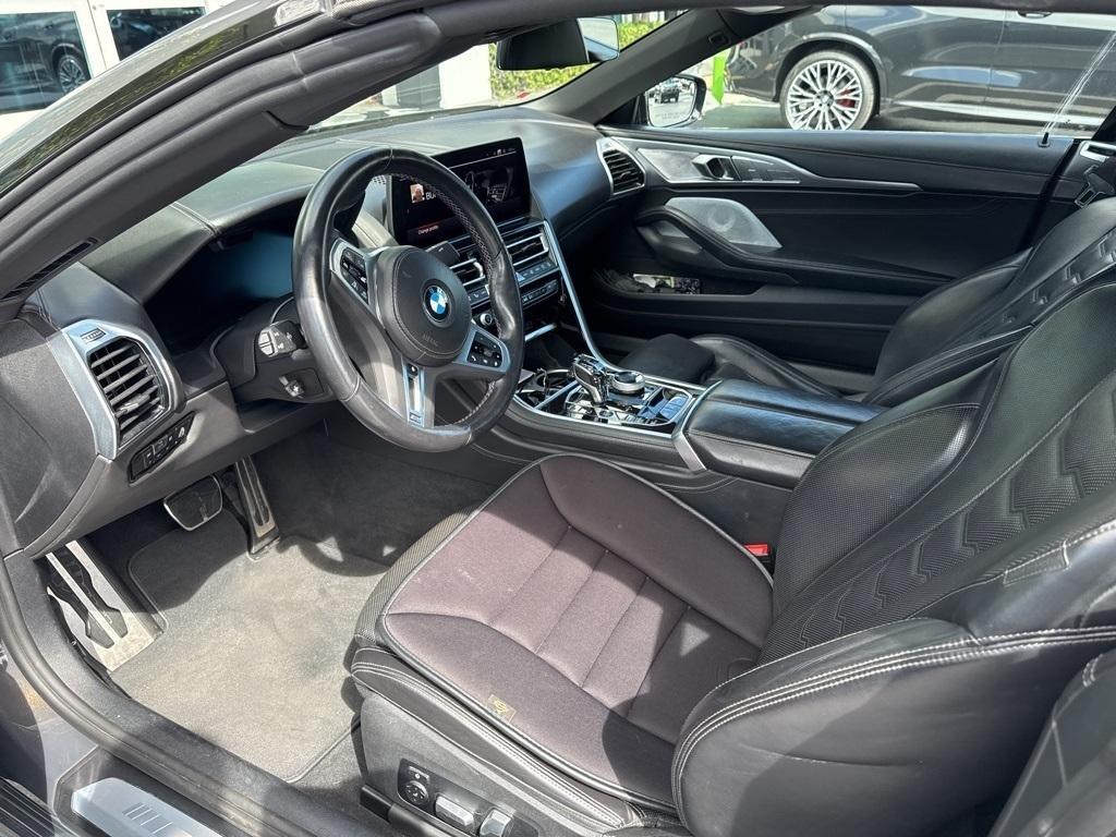 used 2023 BMW M850 car, priced at $76,000