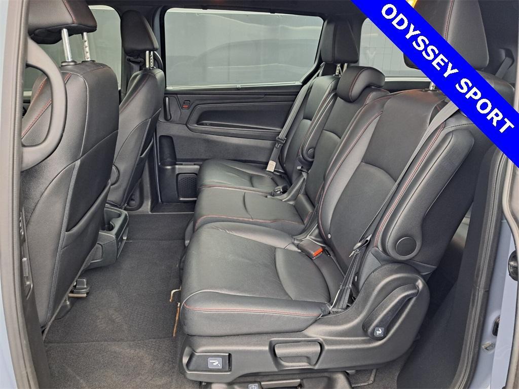 used 2023 Honda Odyssey car, priced at $33,495
