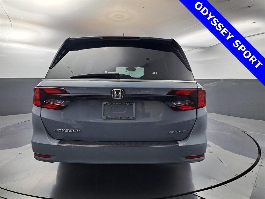 used 2023 Honda Odyssey car, priced at $33,495