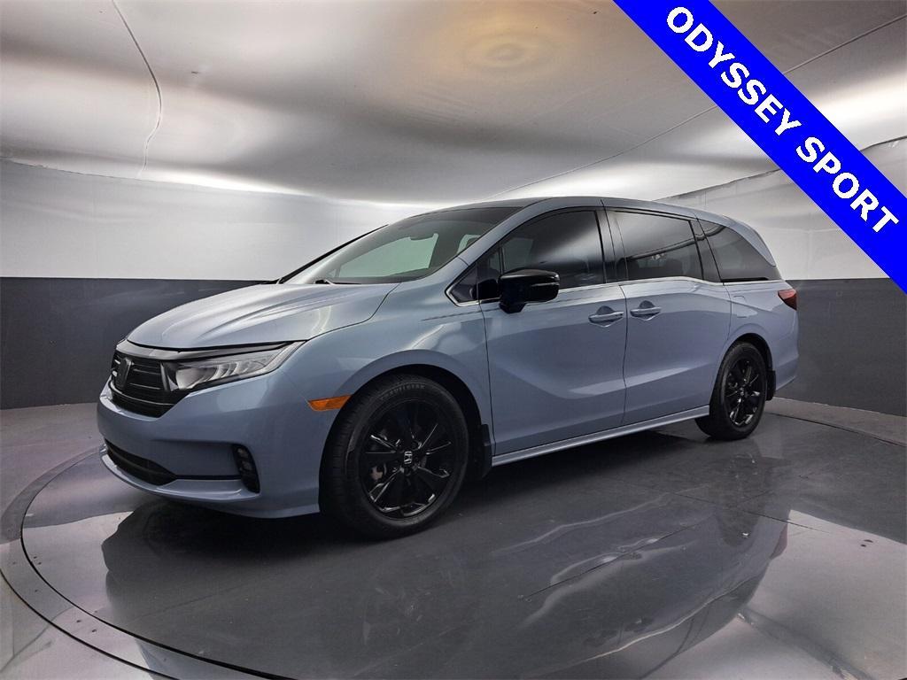 used 2023 Honda Odyssey car, priced at $33,495