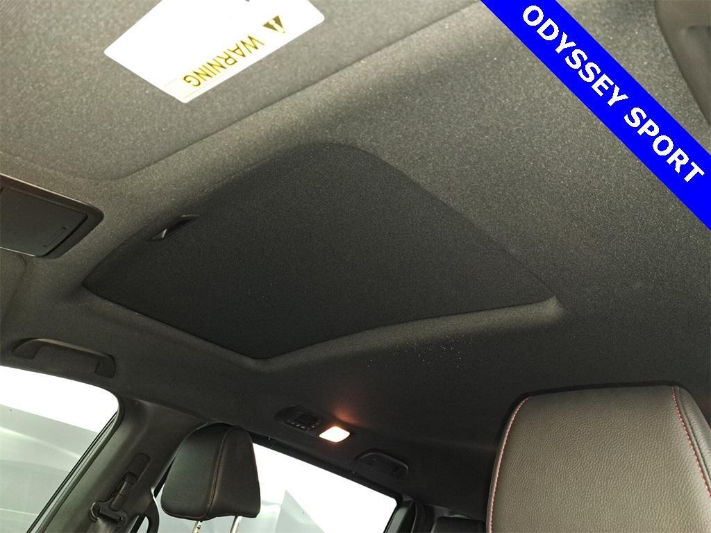 used 2023 Honda Odyssey car, priced at $33,495