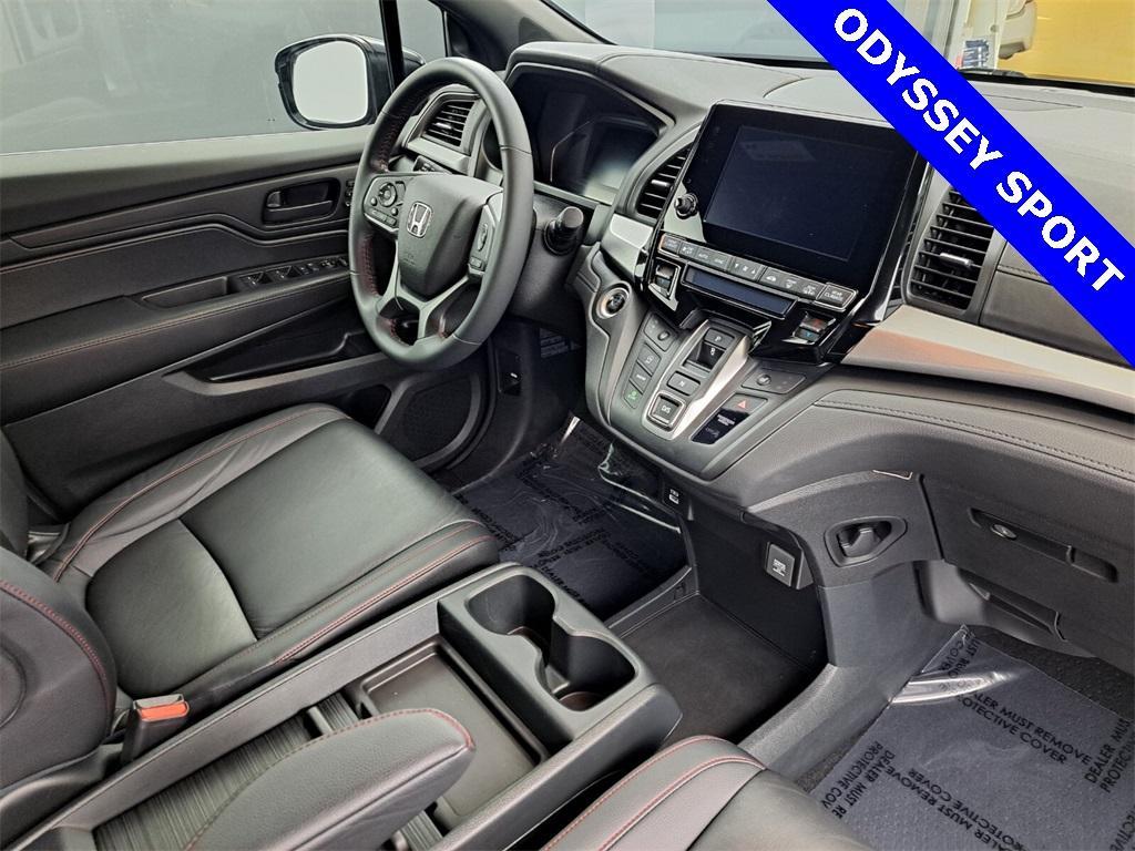 used 2023 Honda Odyssey car, priced at $33,495