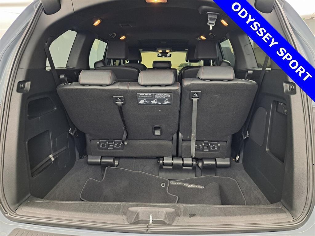 used 2023 Honda Odyssey car, priced at $33,495