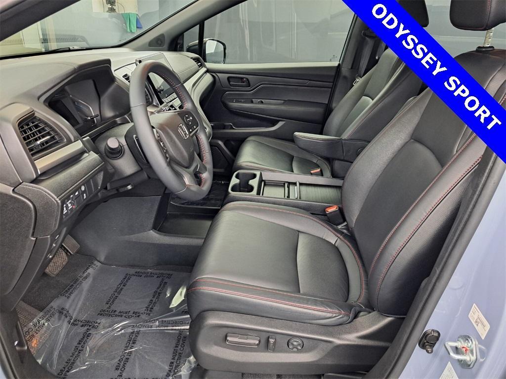 used 2023 Honda Odyssey car, priced at $33,495