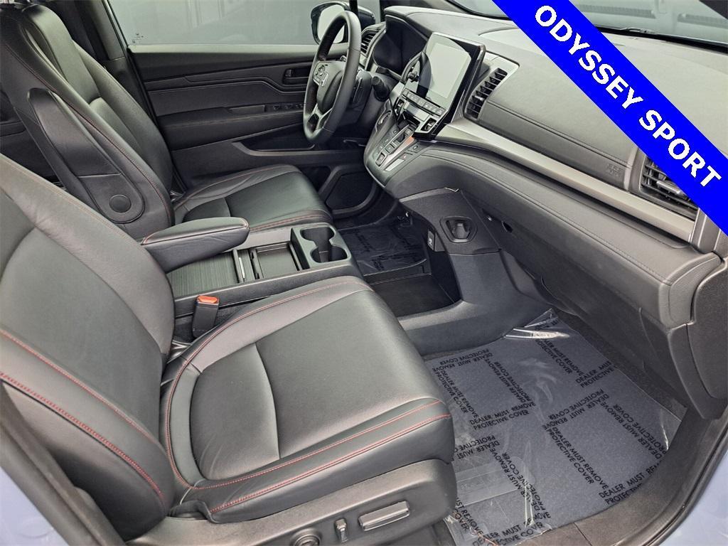 used 2023 Honda Odyssey car, priced at $33,495