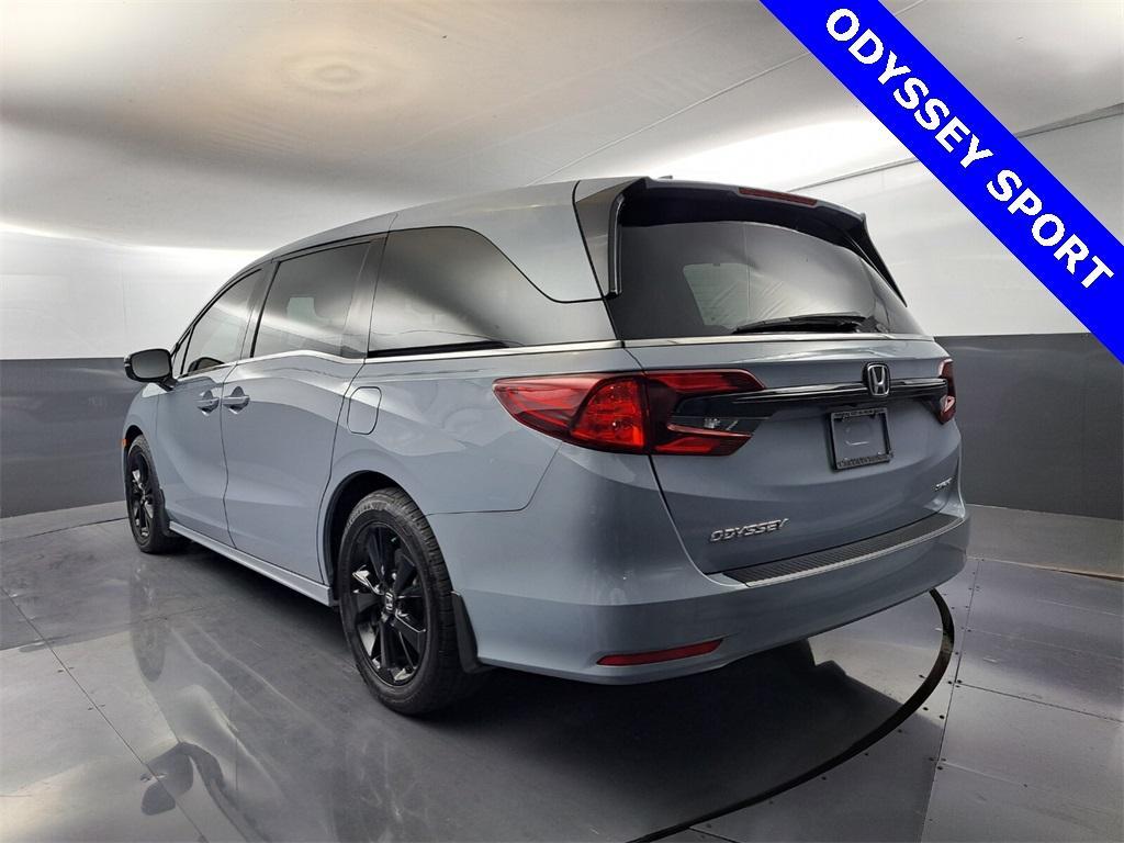 used 2023 Honda Odyssey car, priced at $33,495