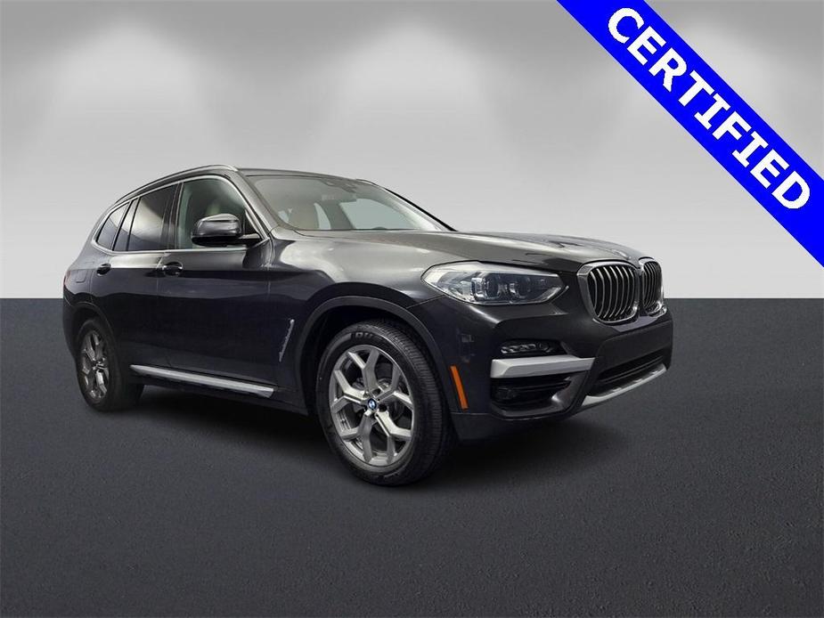 used 2021 BMW X3 car, priced at $34,495
