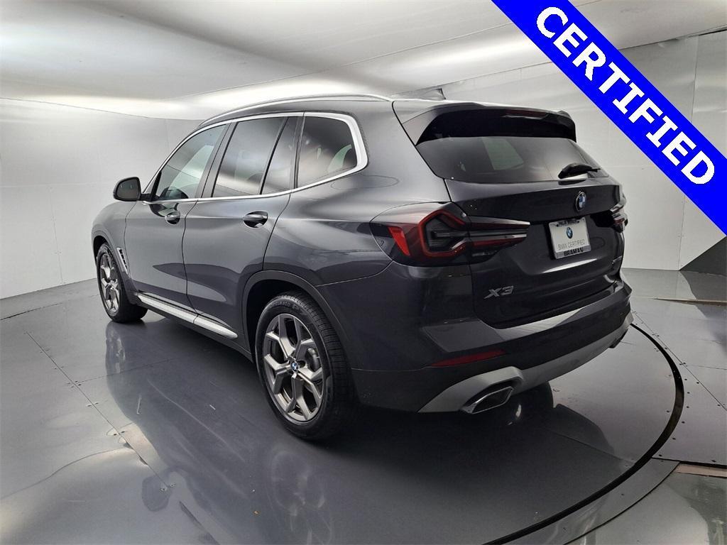 used 2022 BMW X3 car, priced at $32,995