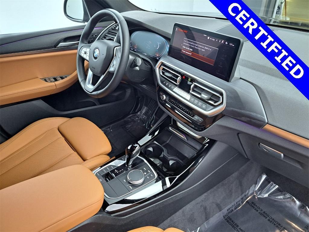 used 2022 BMW X3 car, priced at $32,995