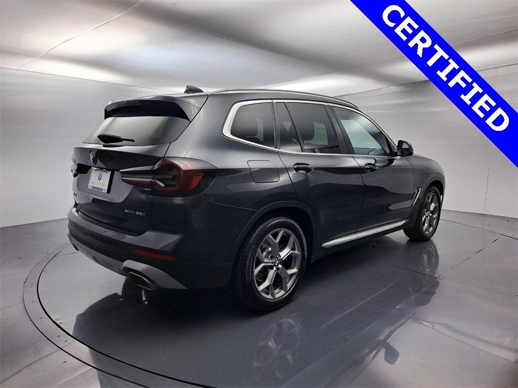 used 2022 BMW X3 car, priced at $30,995
