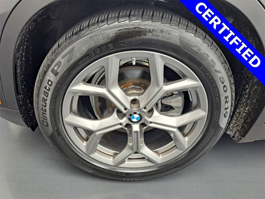 used 2022 BMW X3 car, priced at $32,995