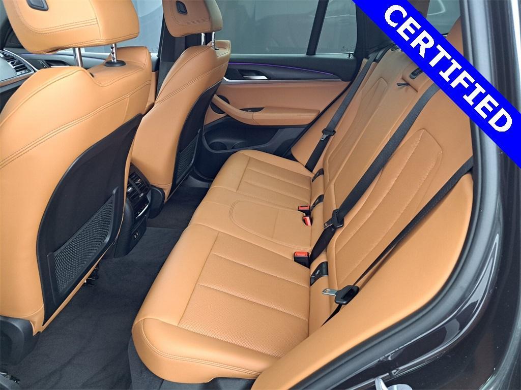 used 2022 BMW X3 car, priced at $32,995