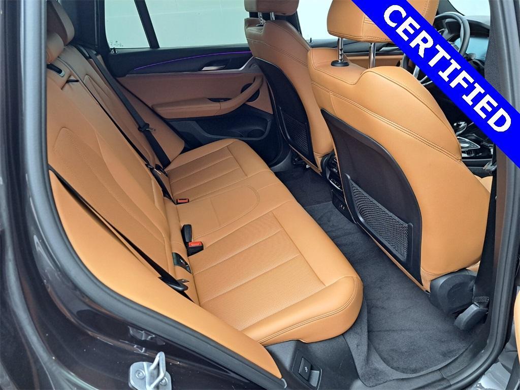 used 2022 BMW X3 car, priced at $32,995