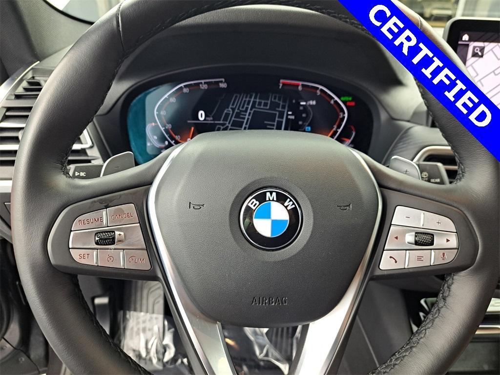 used 2022 BMW X3 car, priced at $32,995