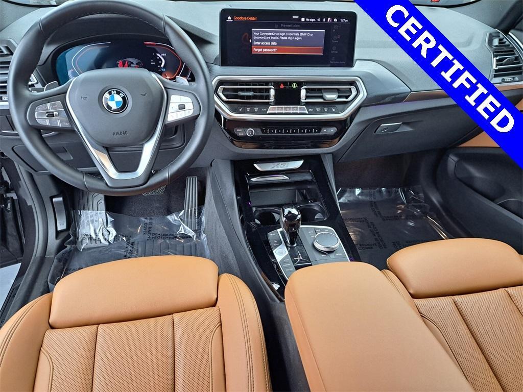 used 2022 BMW X3 car, priced at $32,995