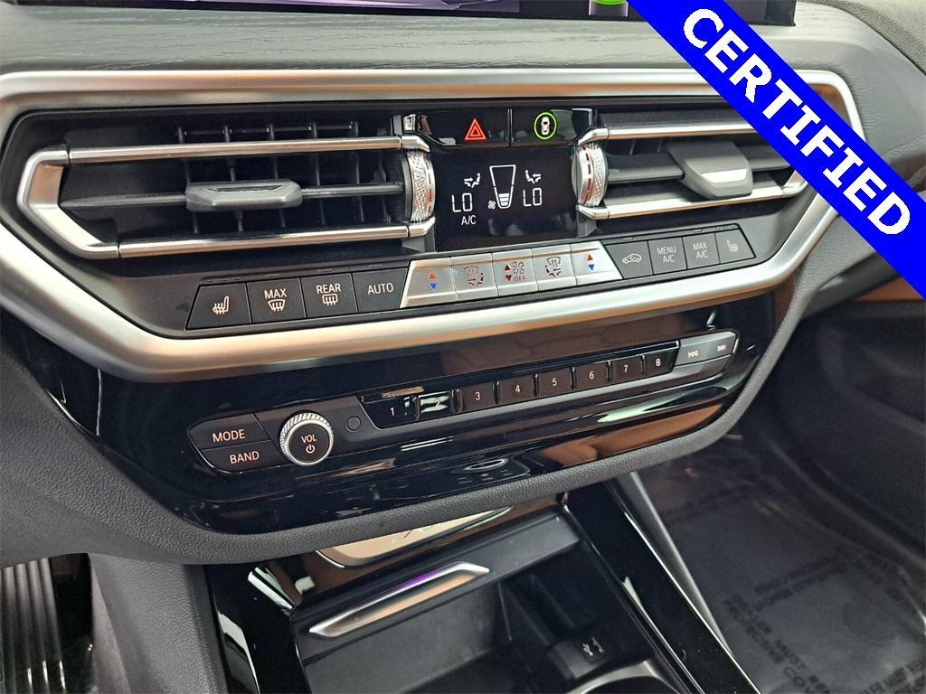 used 2022 BMW X3 car, priced at $32,995