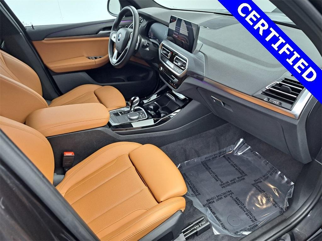 used 2022 BMW X3 car, priced at $30,995