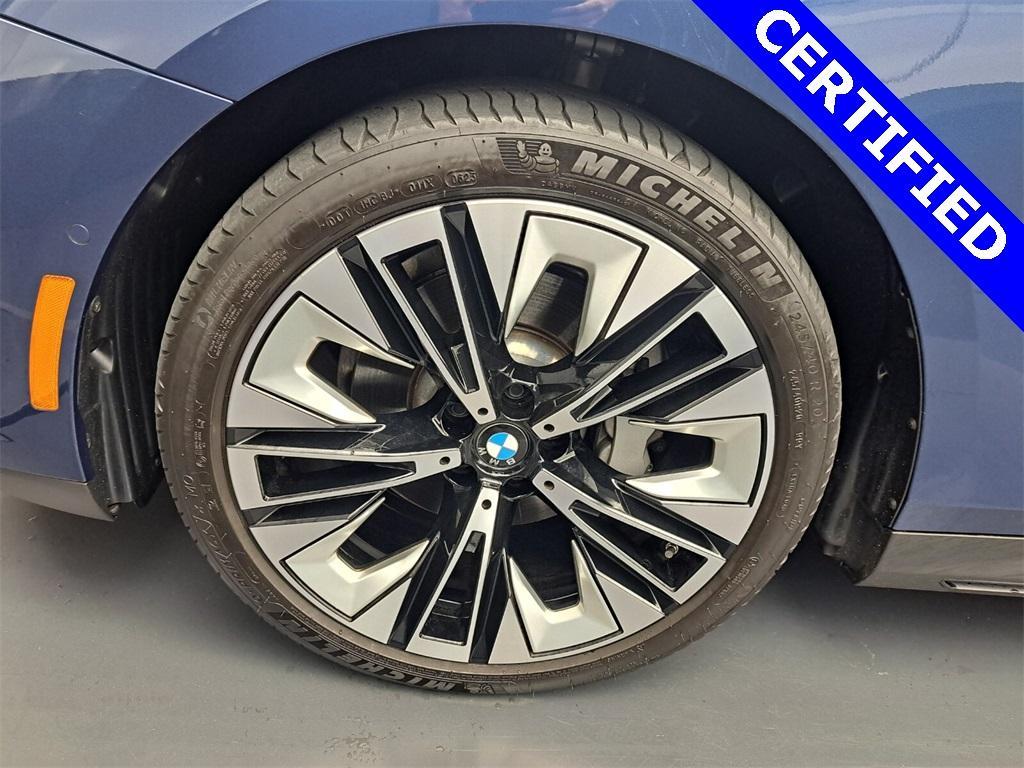 used 2024 BMW 530 car, priced at $50,500