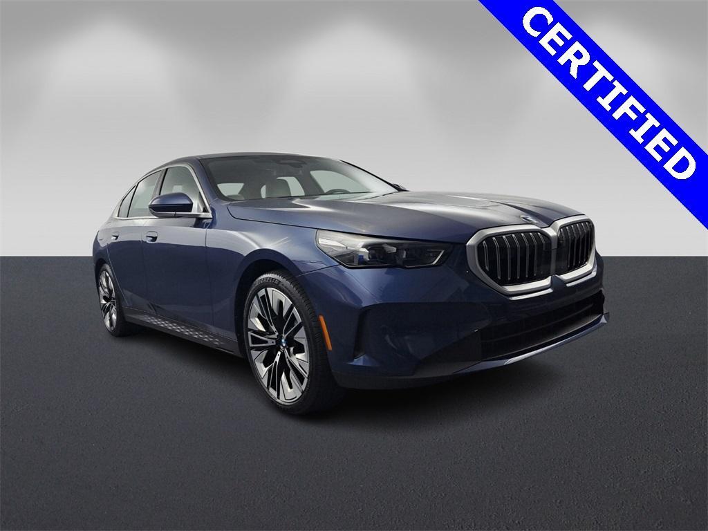 used 2024 BMW 530 car, priced at $50,500