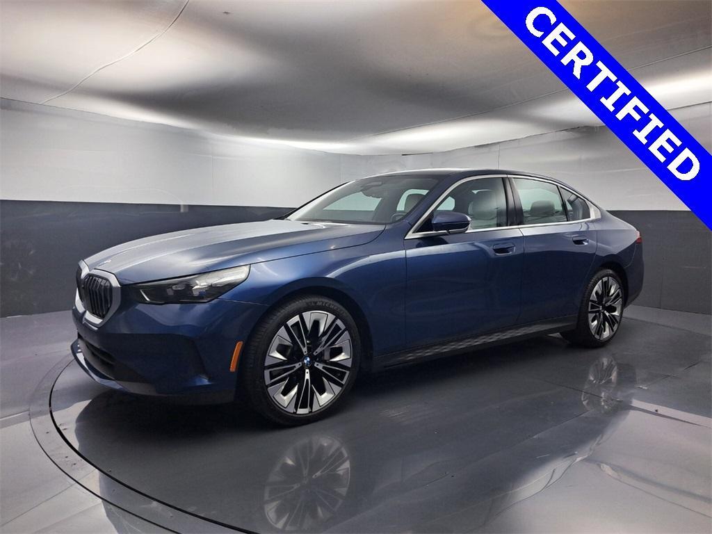 used 2024 BMW 530 car, priced at $50,500
